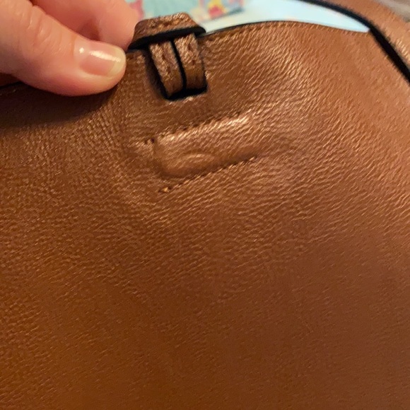 Calvin Klein Faux Leather Tote with Clutch Bag - Picture 8 of 17